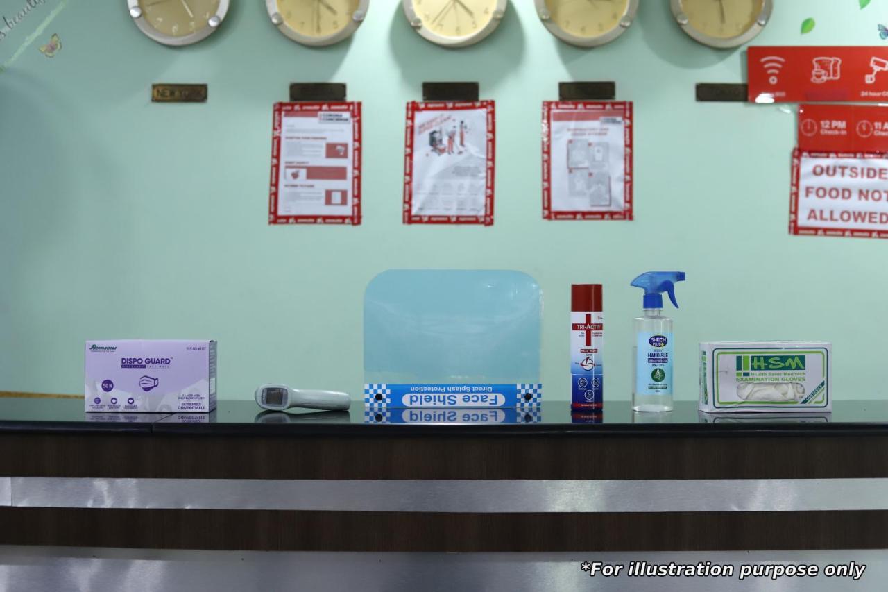 Oyo 33504 Hotel Ananda Inn Хайдарабад Экстерьер фото